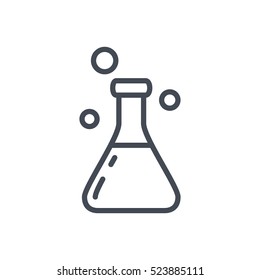 Start Up Business Outlined Line Vector Icon Lab