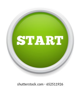 Start Button Images, Stock Photos & Vectors | Shutterstock