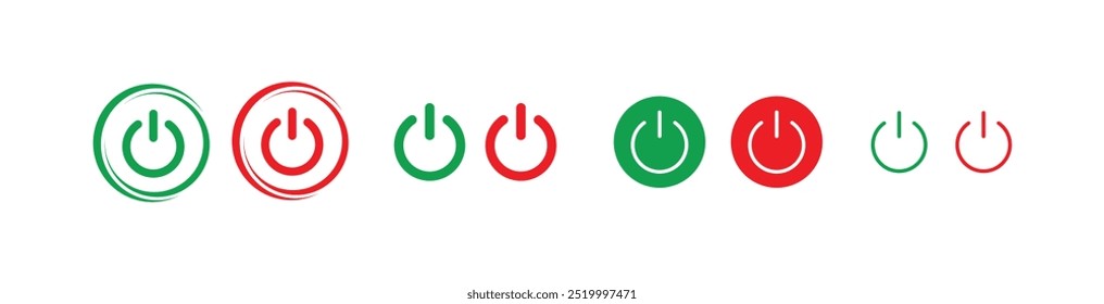 ícone do botão iniciar sobre fundo branco