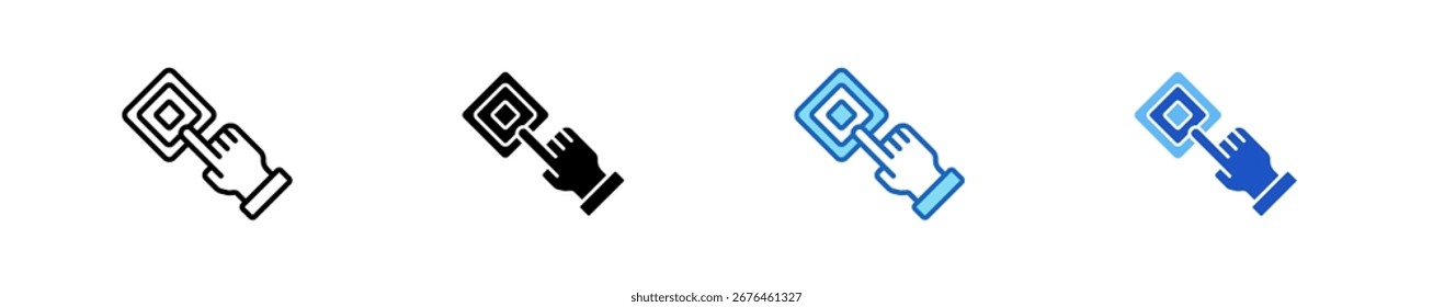 Ícone do botão Iniciar Definir coleção de vários estilos