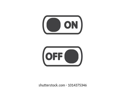 start button, icon, vector