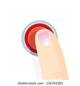 start button vector
