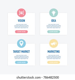 Start Up Company Infographic Icons