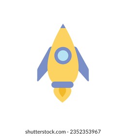 start up company launching fast with speed as a man sprinting, rocket flying and a paper plane symbol