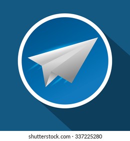 Start up concept with icon  design, vector illustration 10 eps graphic