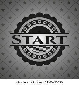 Start dark badge