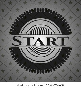 Start dark emblem