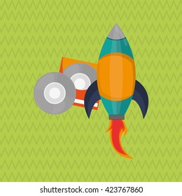 Start up design. Communication concept. Colorful illustration