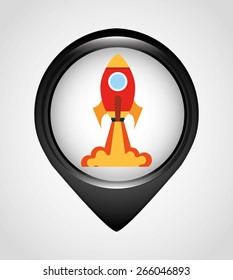start up design, vector illustration eps10 graphic 