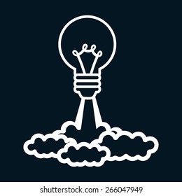 start up design, vector illustration eps10 graphic 