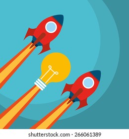 start up design, vector illustration eps10 graphic 