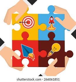 start up design, vector illustration eps10 graphic 