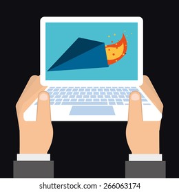 start up design, vector illustration eps10 graphic 