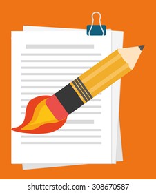 Start up digital design, vector illustration 10 eps graphic
