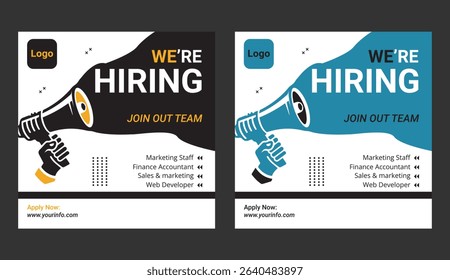 Start Doing Work That Matters. We’re hiring across multiple departments—join the movement.