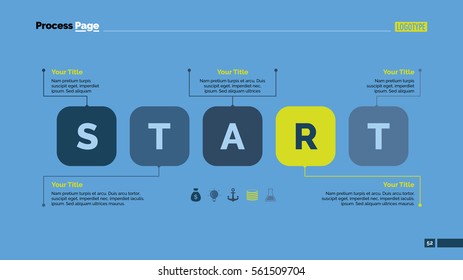 Start Elements Slide Template