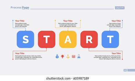 Start Elements Slide Template