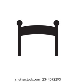 start finish icon vector template illustration logo design