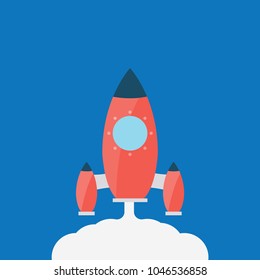 START UP FLAT ICON
