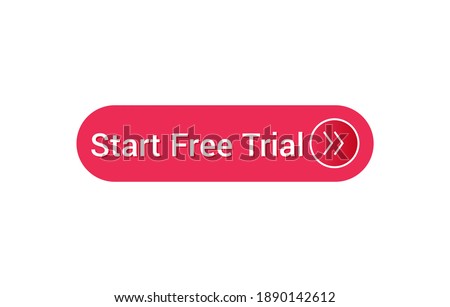 Start Free Trial button, Start Free Trial icon