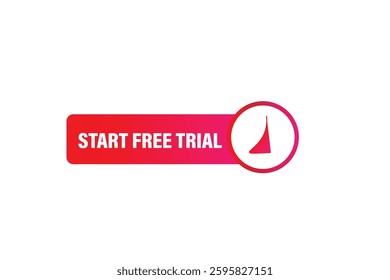 Start free trial, for websites, application Design, Element, learn, stay, template, top scorer, design, level, sign, speech, bubble  banner, modern, symbol, click. 
