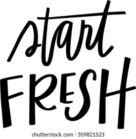 Start Fresh