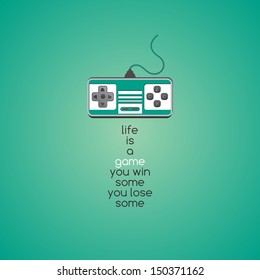 start the game art theme