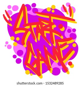 Start Game Graffiti Tagging Freestyle Drawing Original Lettering