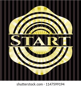 Start gold badge