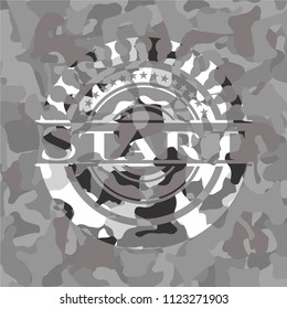 Start grey camo emblem