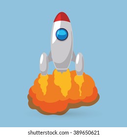 Start up icon design 