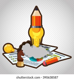 Start up icon design 