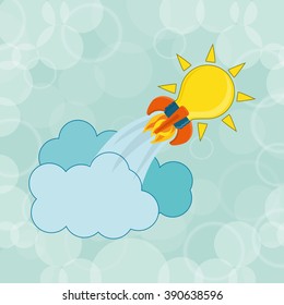 Start up icon design 