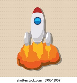 Start up icon design 