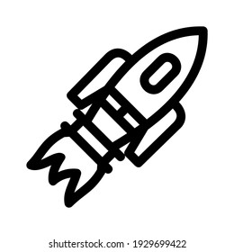 start up icon or logo isolated sign symbol vector illustration - high quality black style vector icons
