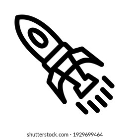 Startsymbol oder Logo einzeln auf Zeichen, Vektorgrafik - hochwertige Vektorsymbole in schwarzem Stil
