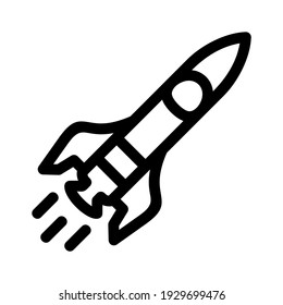 start up icon or logo isolated sign symbol vector illustration - high quality black style vector icons

