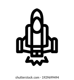 start up icon or logo isolated sign symbol vector illustration - high quality black style vector icons
