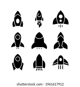 start up icon or logo isolated sign symbol vector illustration - Collection of high quality black style vector icons
