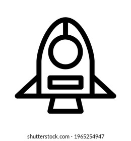 Startsymbol oder Logo einzeln auf Zeichen, Vektorgrafik - hochwertige Vektorsymbole in schwarzem Stil
