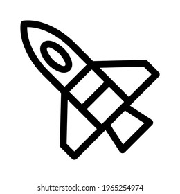 start up icon or logo isolated sign symbol vector illustration - high quality black style vector icons
