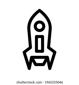 start up icon or logo isolated sign symbol vector illustration - high quality black style vector icons
