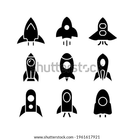 start up icon or logo isolated sign symbol vector illustration - Collection of high quality black style vector icons
