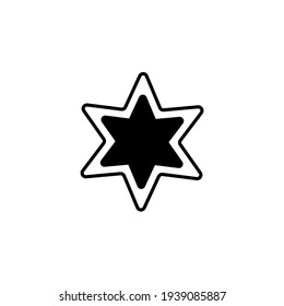 start icon modern  decoration simple desain