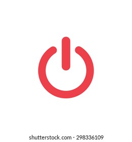start icon , power button