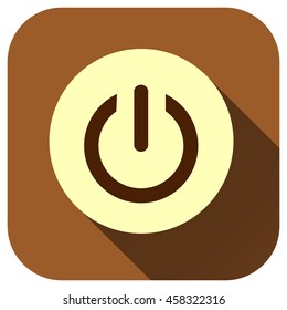 Start icon, power button, On/Off switch vector icon for your design, symbol, application, website, UI