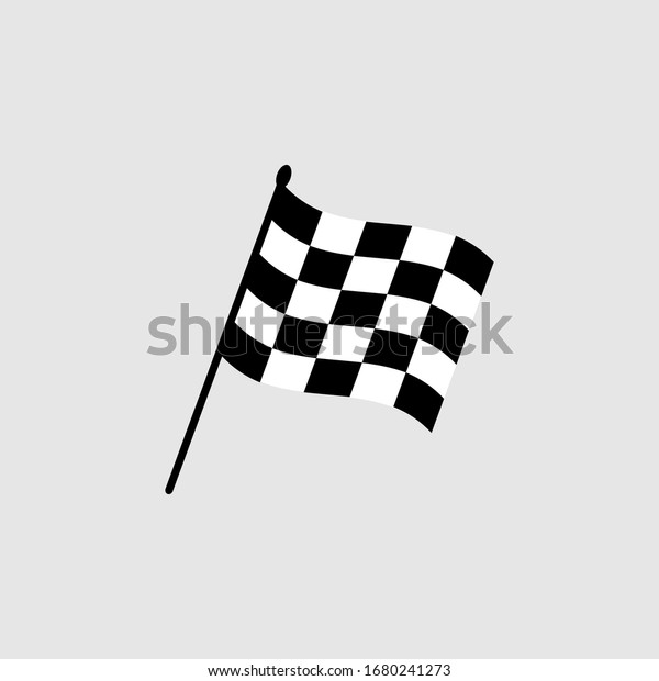Start\
icon. Race flag icon. Competition sport flag line vector icon.\
Racing flag. Start finish. vector\
illustration