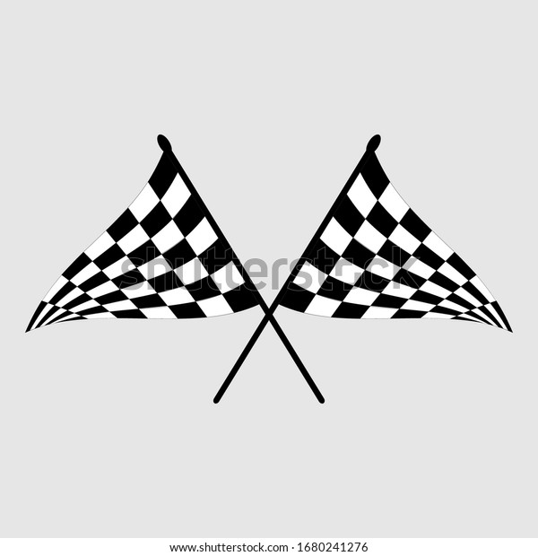 Start\
icon. Race flag icon. Competition sport flag line vector icon.\
Racing flag. Start finish. vector\
illustration