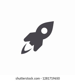 Start Up Icon, Rocket Icon