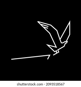 Start Up icon A set of clean and sharp animal-themed line icons. Financial Markets, Investment, Business, Shares, Stocks, Stock Exchan